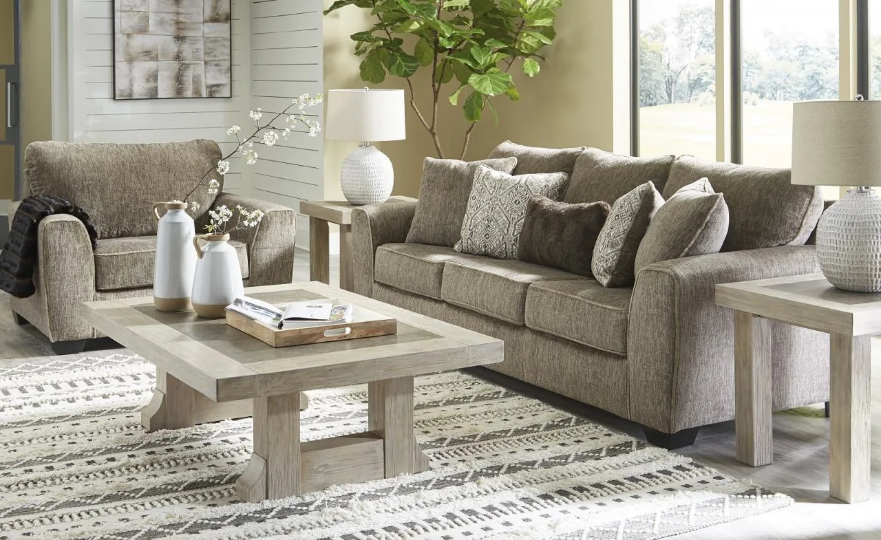 Coordinated sofa and living room furniture